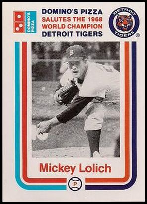 11 Mickey Lolich